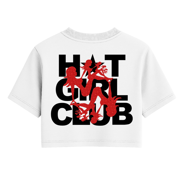 EYTH - Hot Girl Club Crop Tee