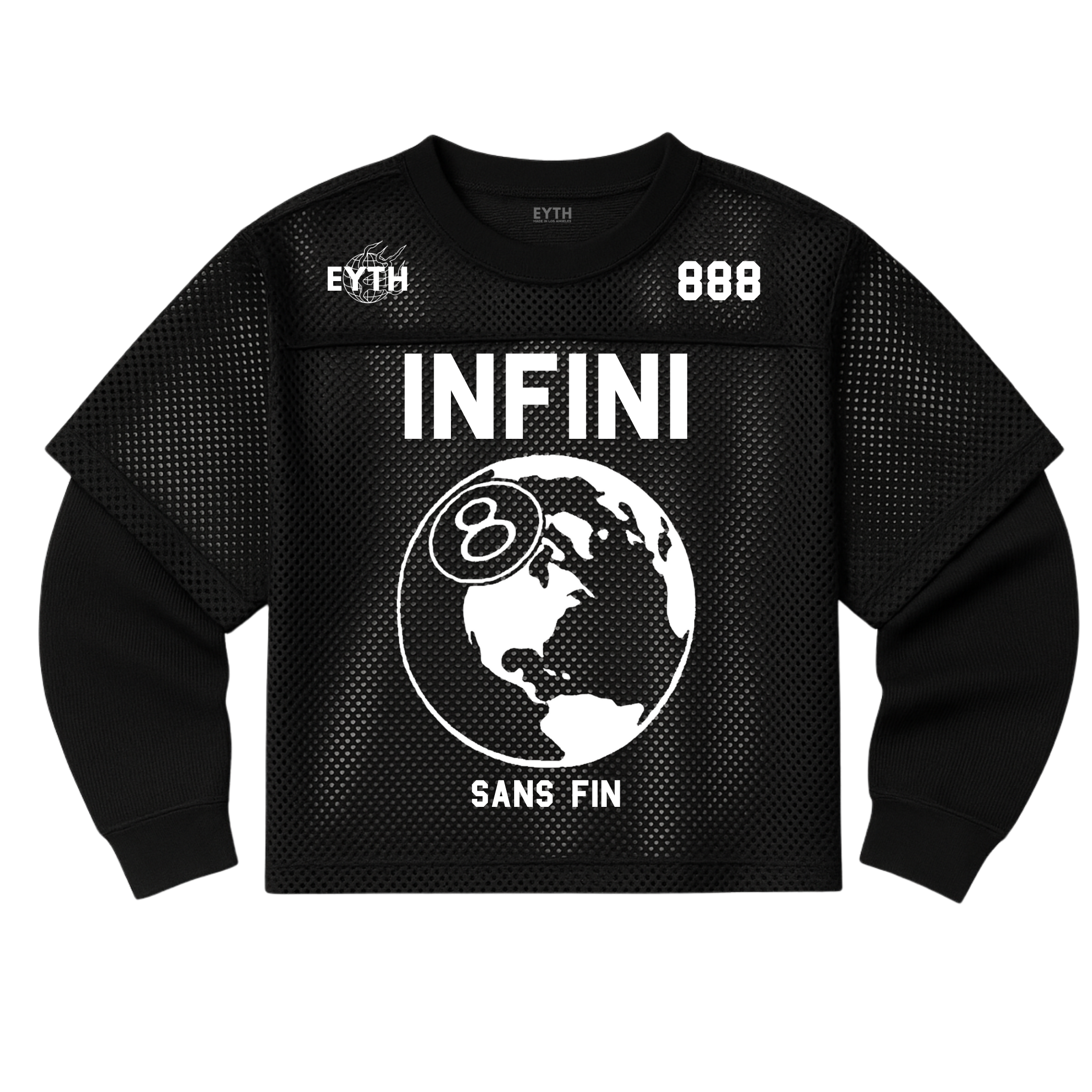 EYTH - INFINI - Thermal Mesh Jersey