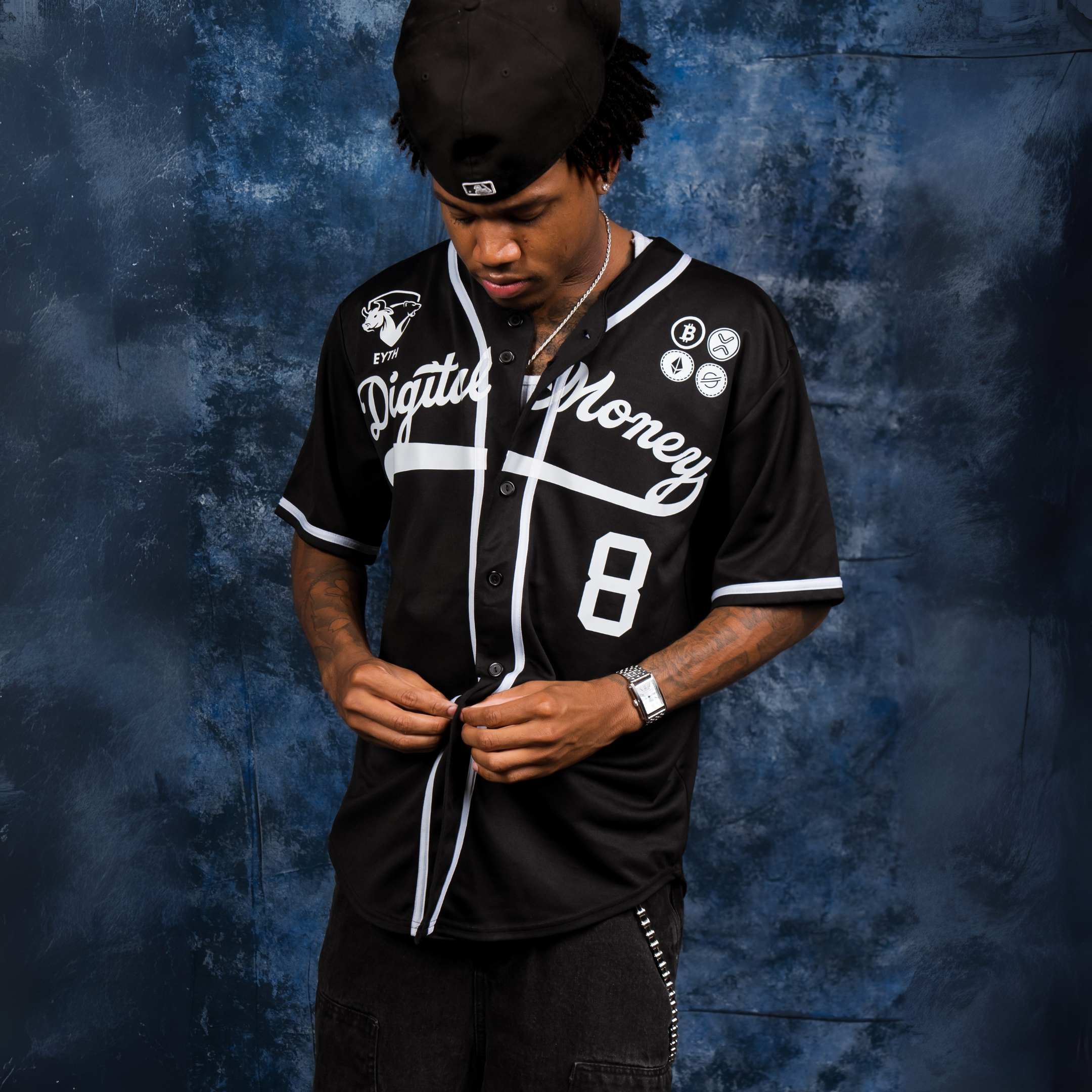 EYTH - Digital Money - Baseball Jersey