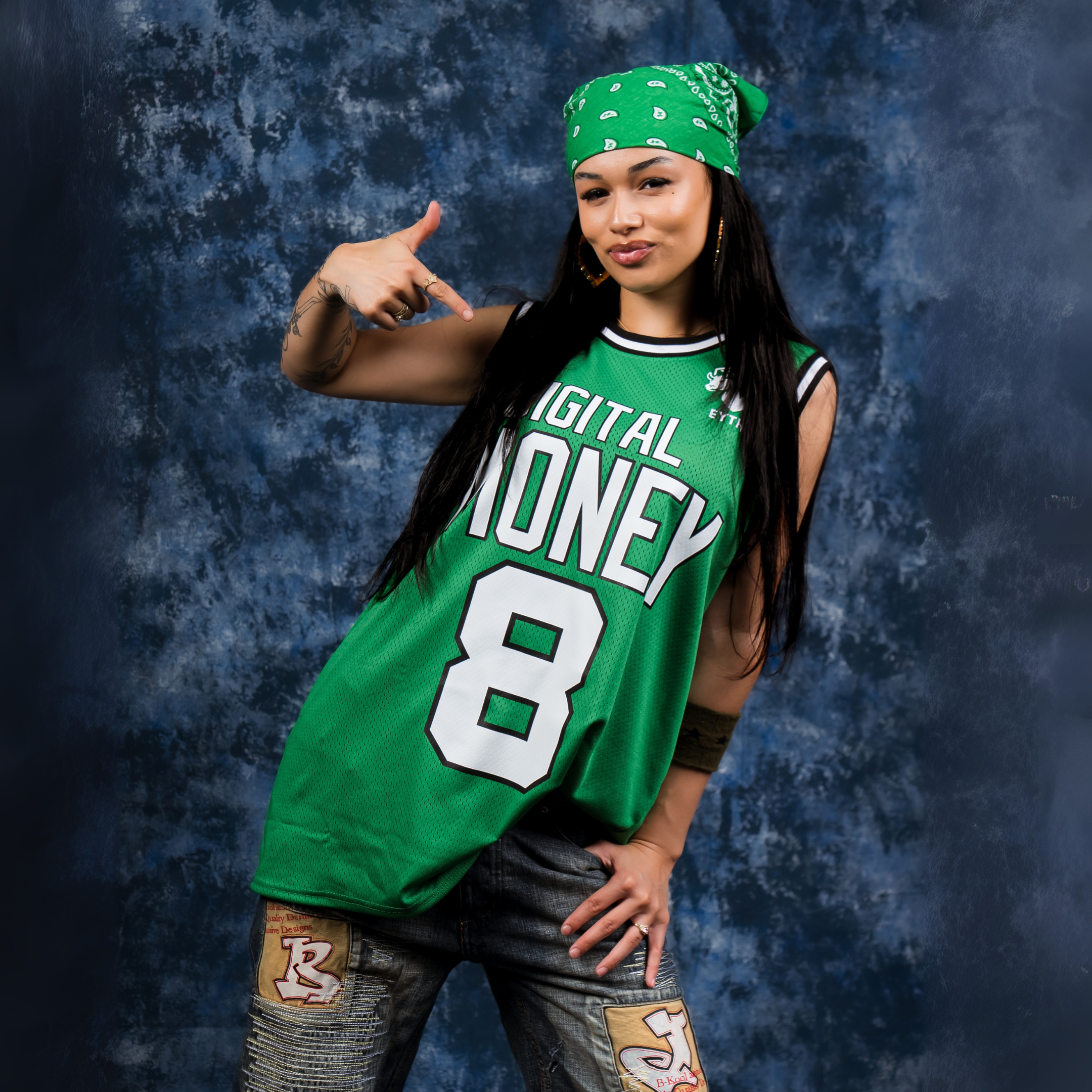 EYTH - Digital Money - Basketball Jersey Set