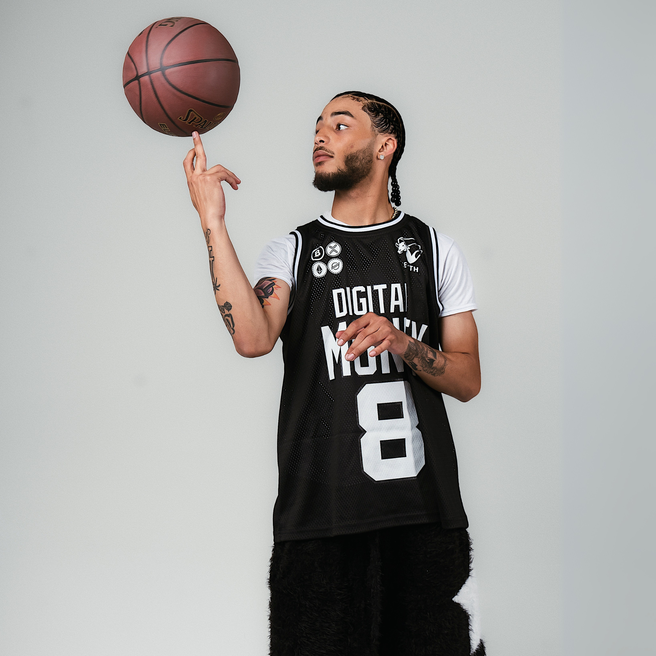 EYTH - Digital Money - Basketball Jersey Set