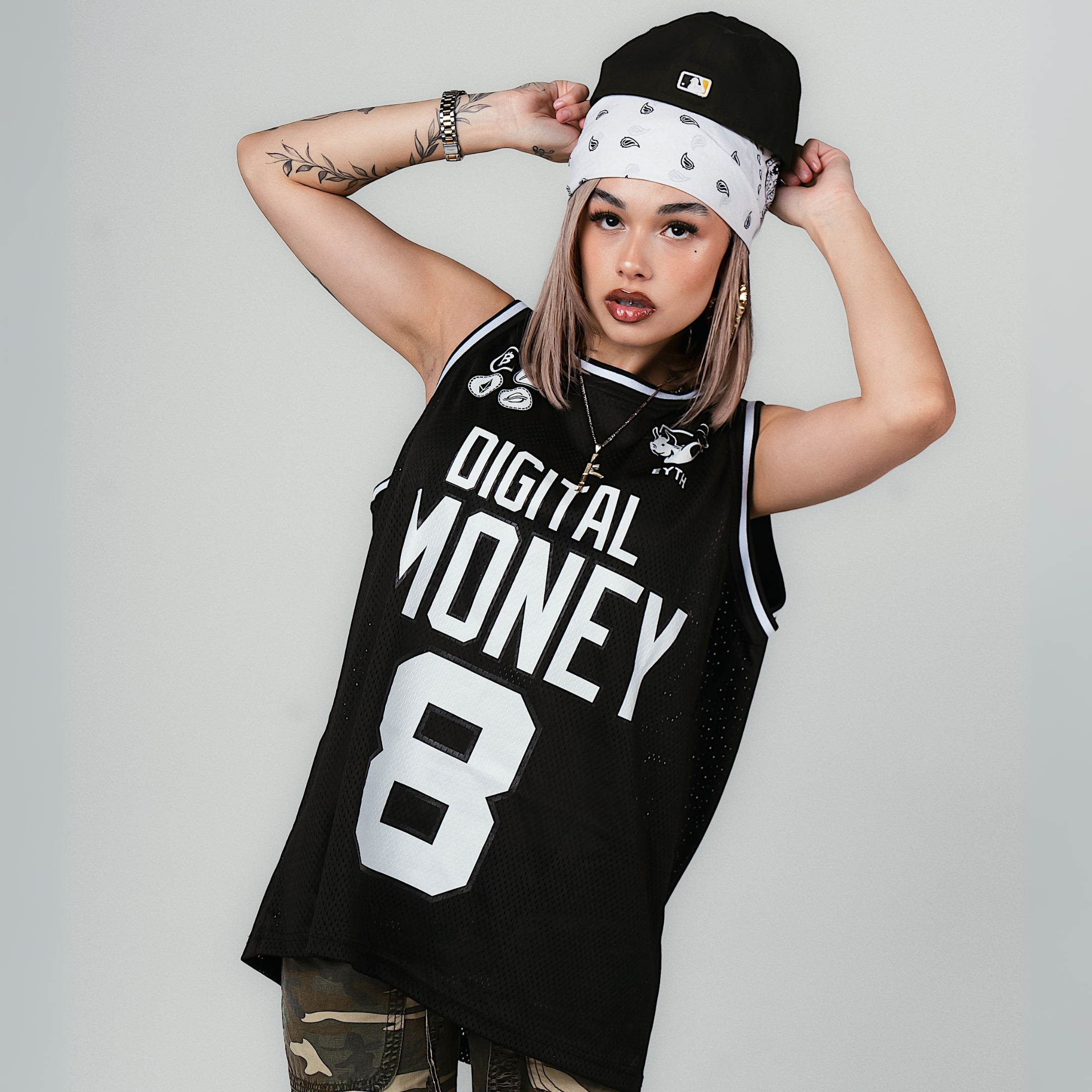 EYTH - Digital Money - Basketball Jersey