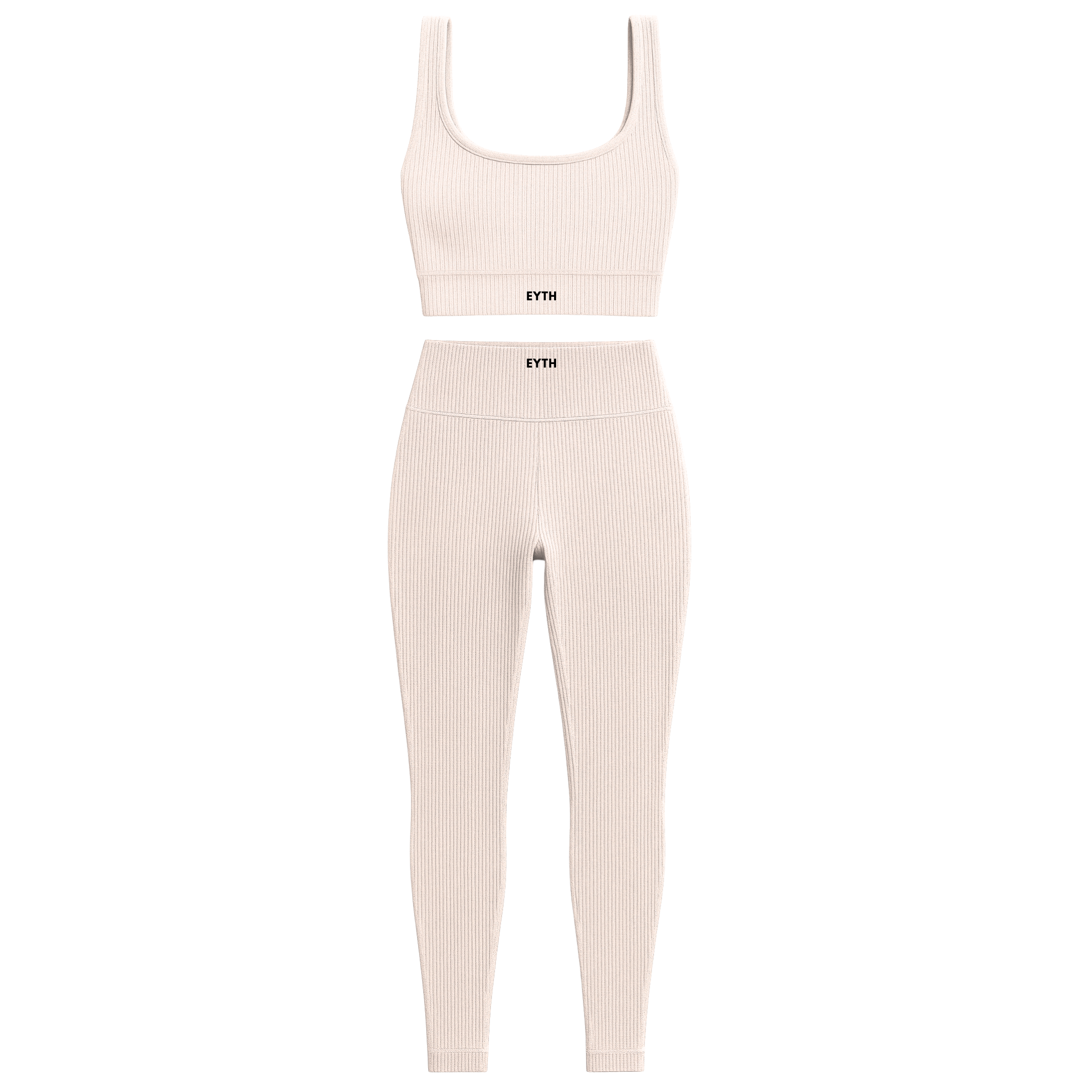 EYTH - Ribbed Athletic Set