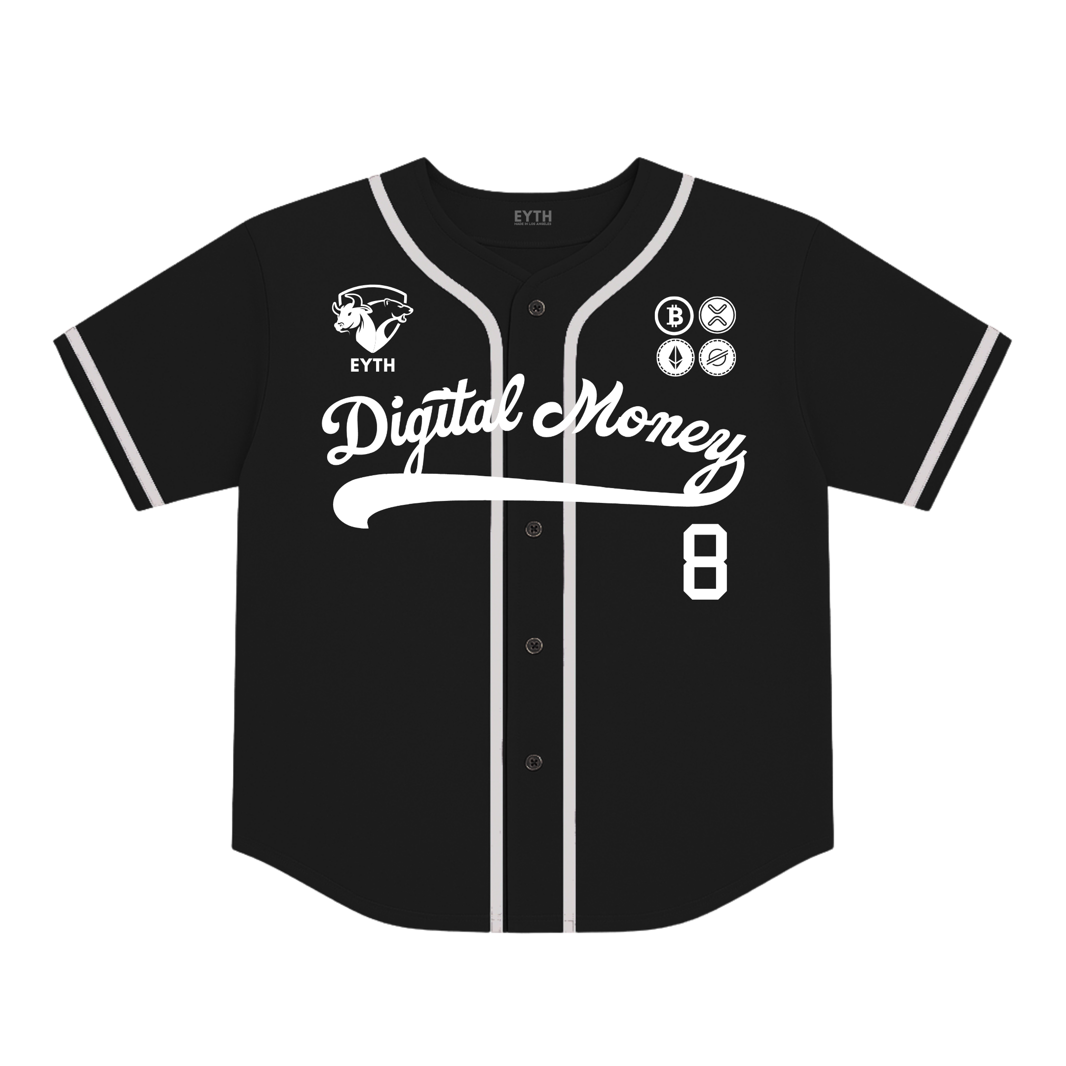 EYTH - Digital Money - Baseball Jersey