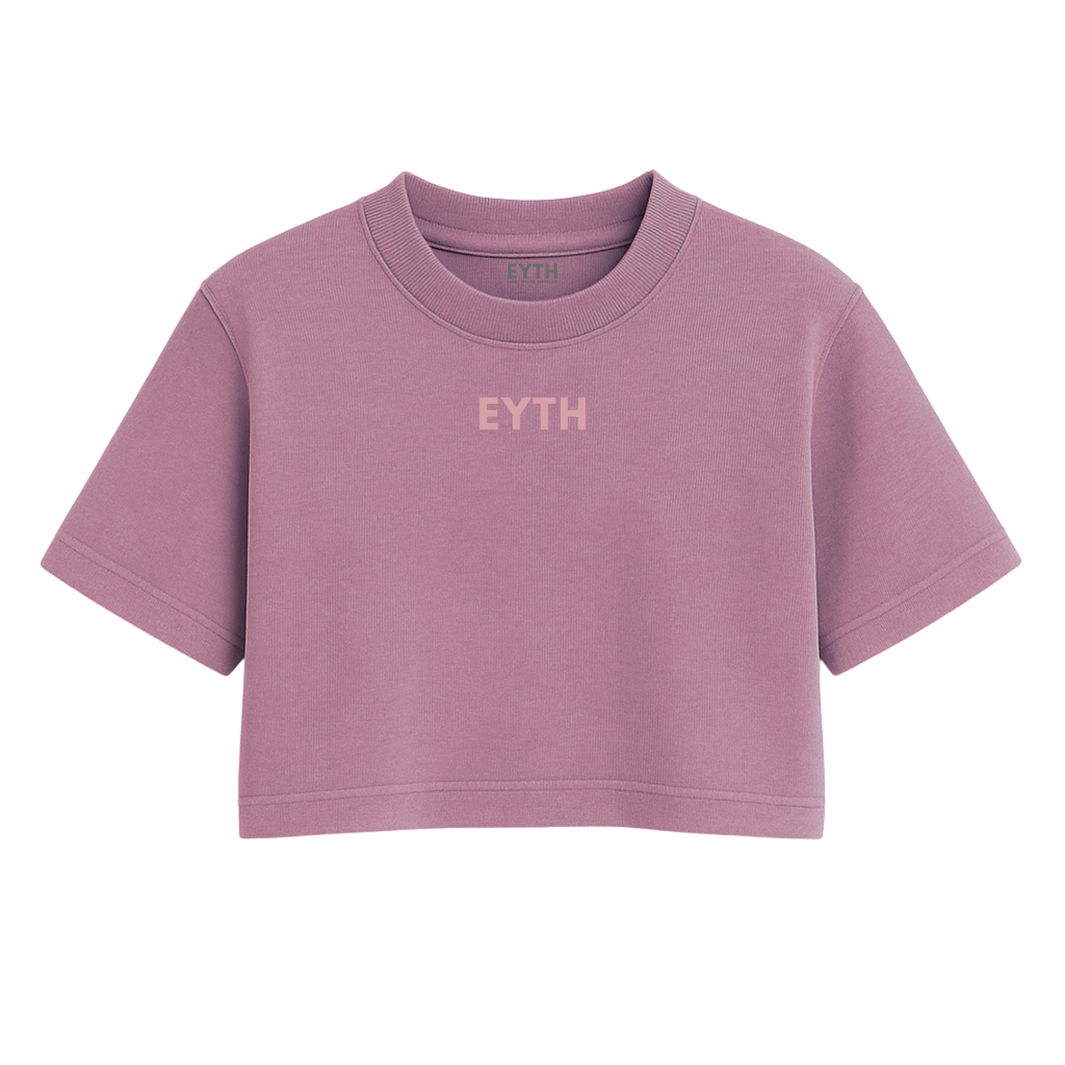 EYTH - Essentials - Crop Tee