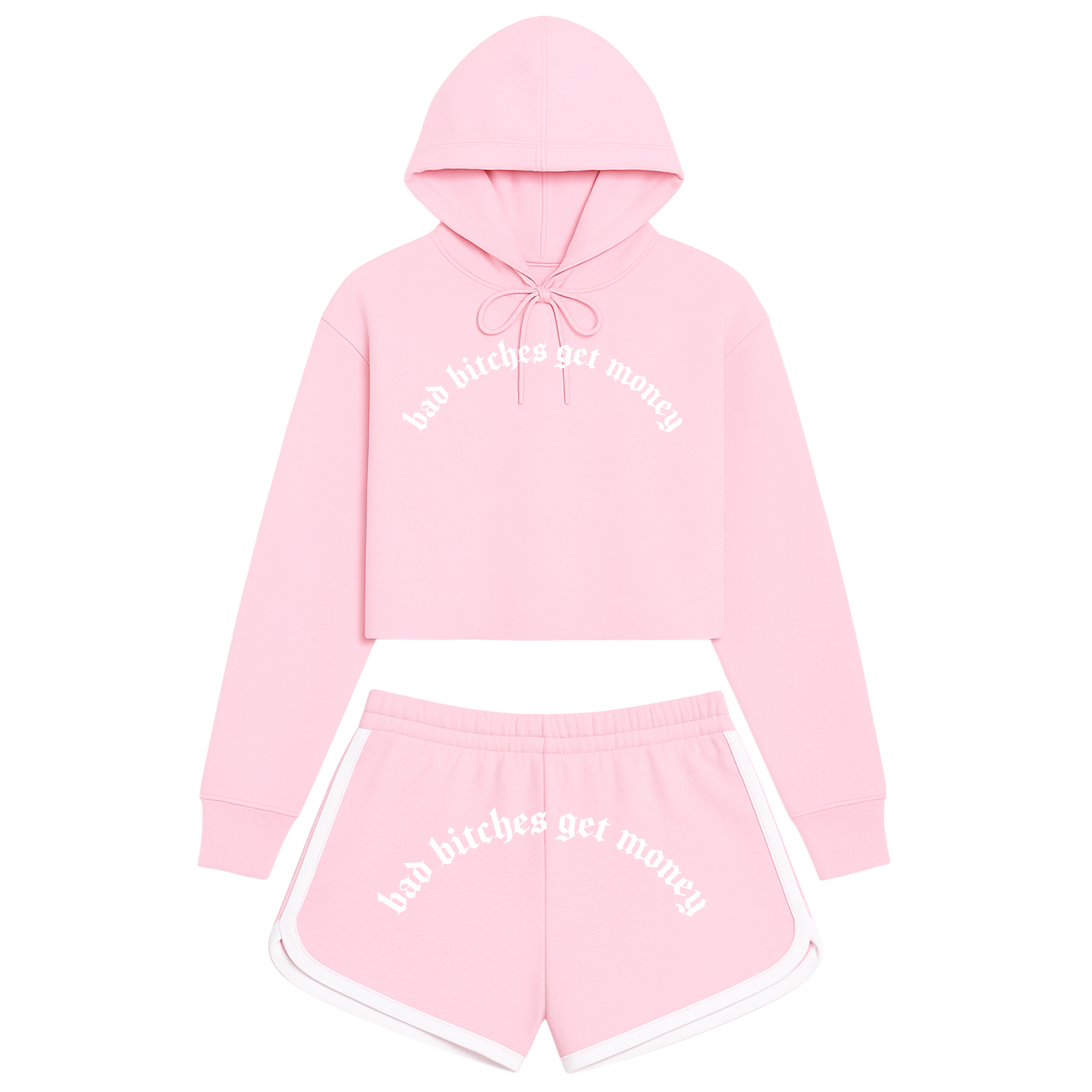 EYTH - Crop Hoodie Set