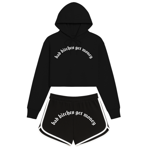 EYTH - Crop Hoodie Set