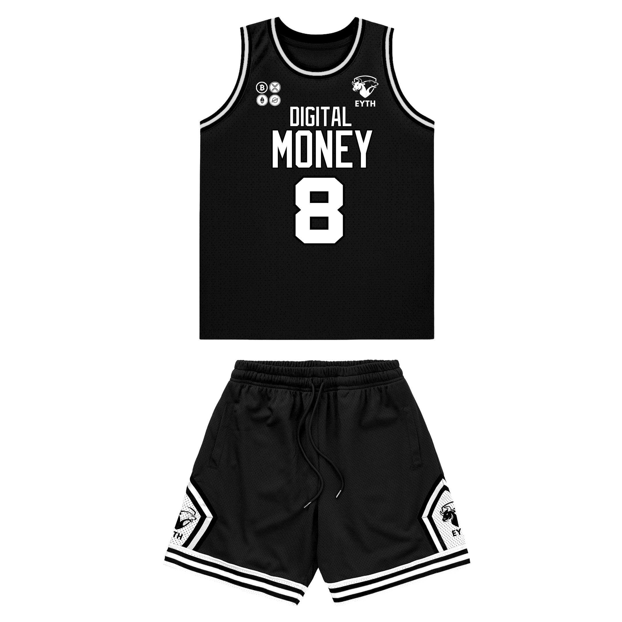 EYTH - Digital Money - Basketball Jersey Set