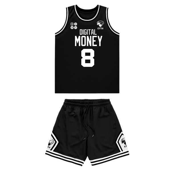 EYTH - Digital Money - Basketball Jersey Set