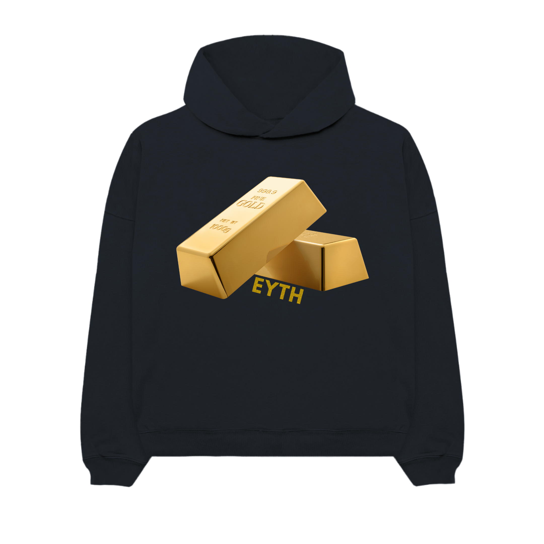 EYTH - Golden - Ultra Luxury Hoodie