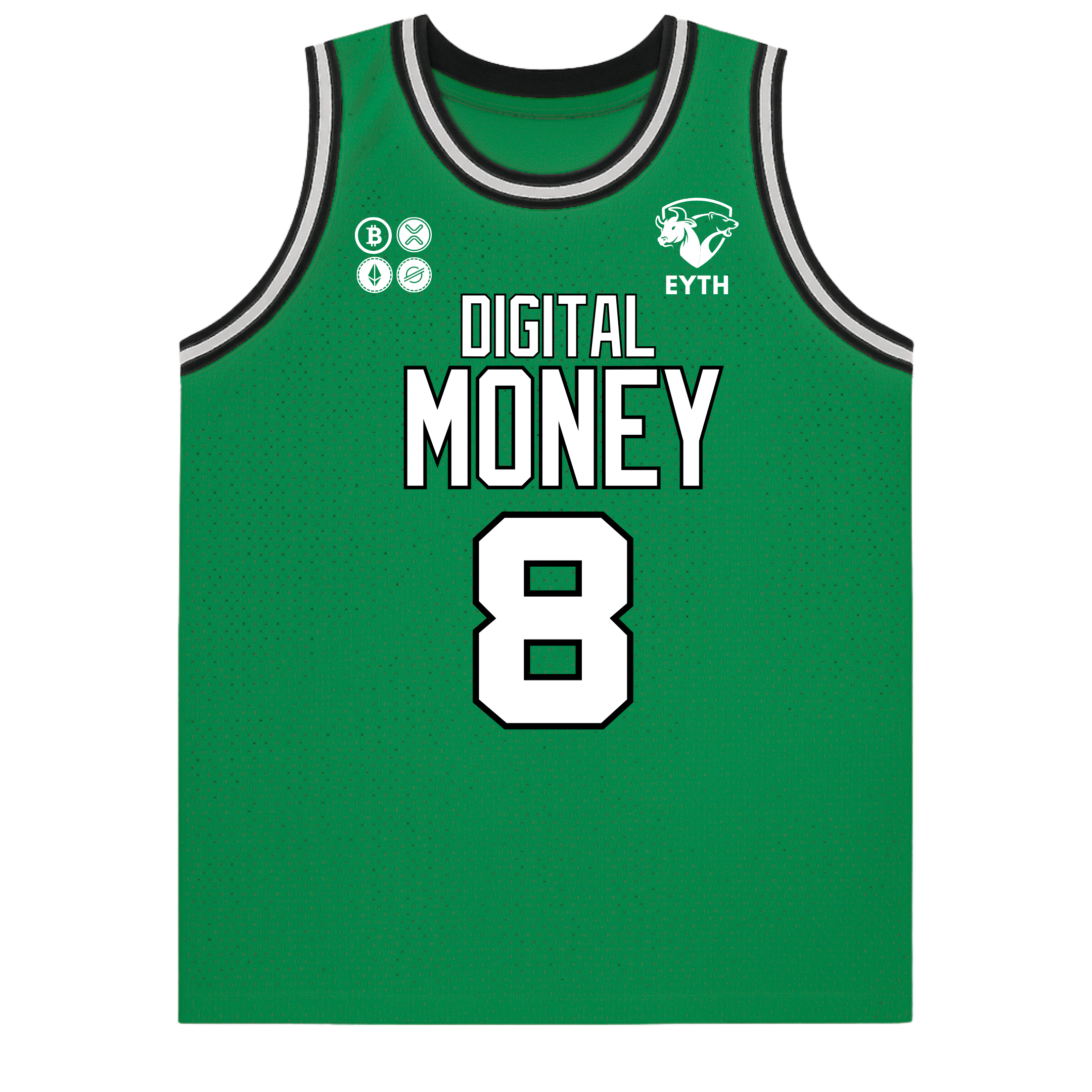 EYTH - Digital Money - Basketball Jersey