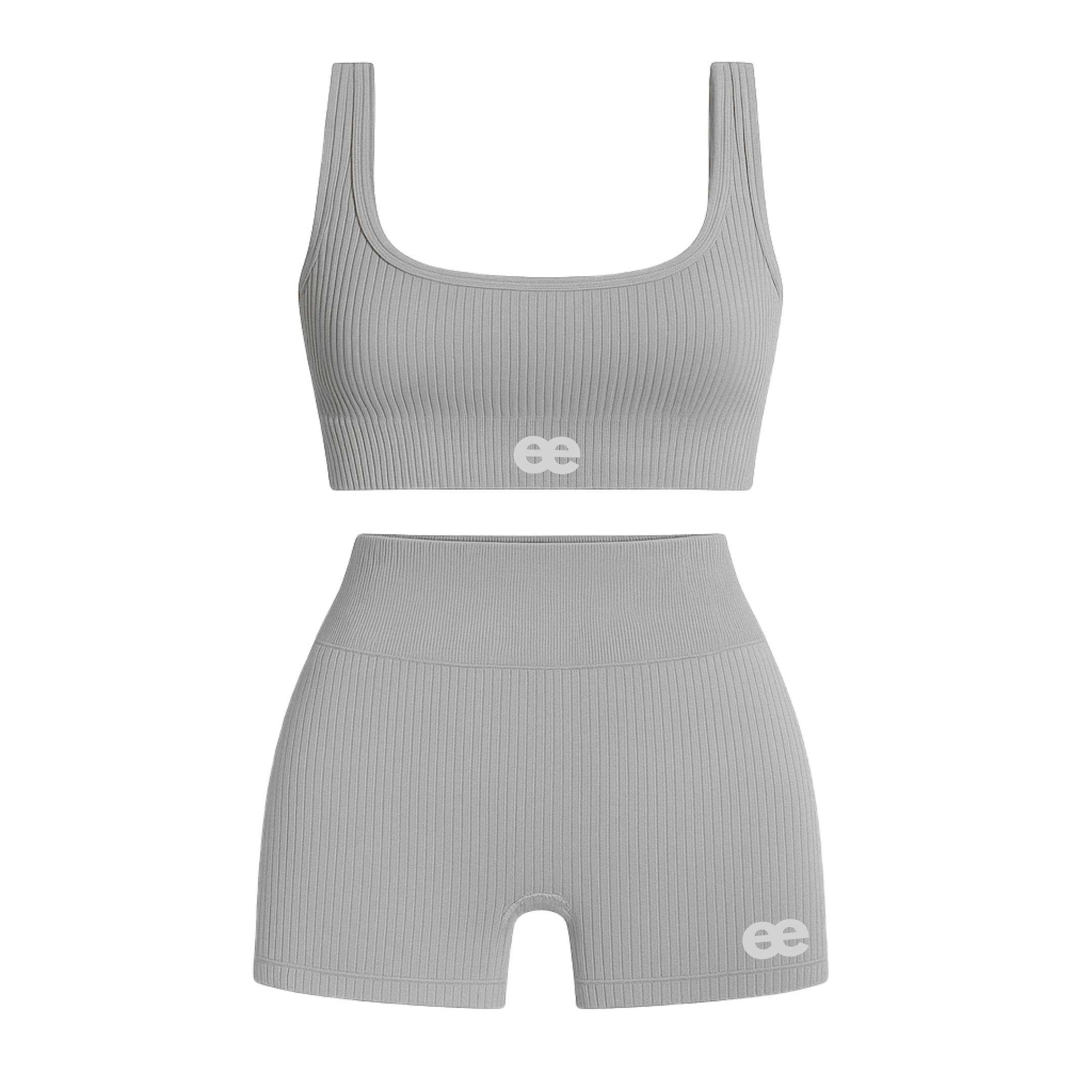 EYTH - Ribbed Athletic Short Set