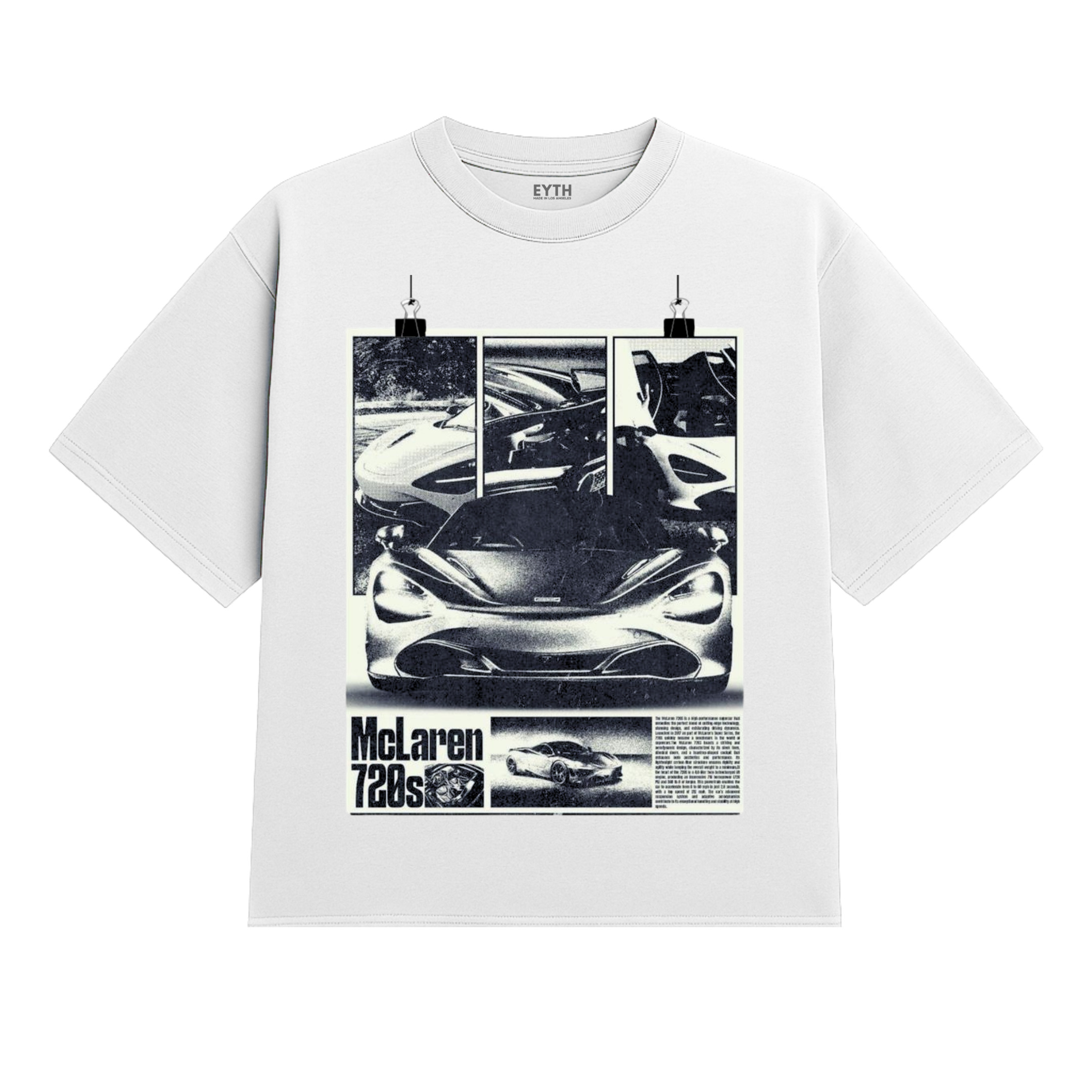 EYTH - Mclaren Heavy Tee