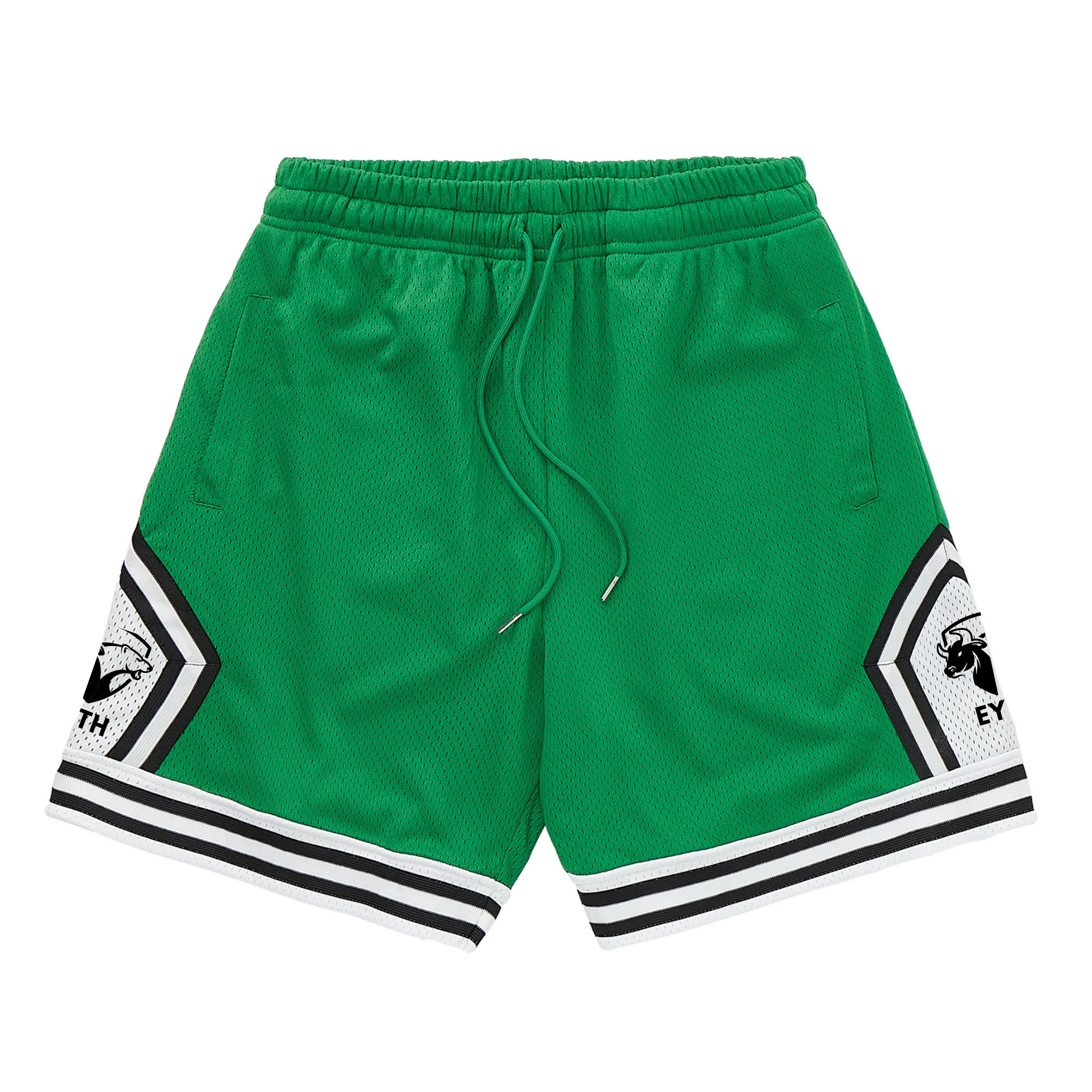 EYTH - Digital Money - Basketball Shorts