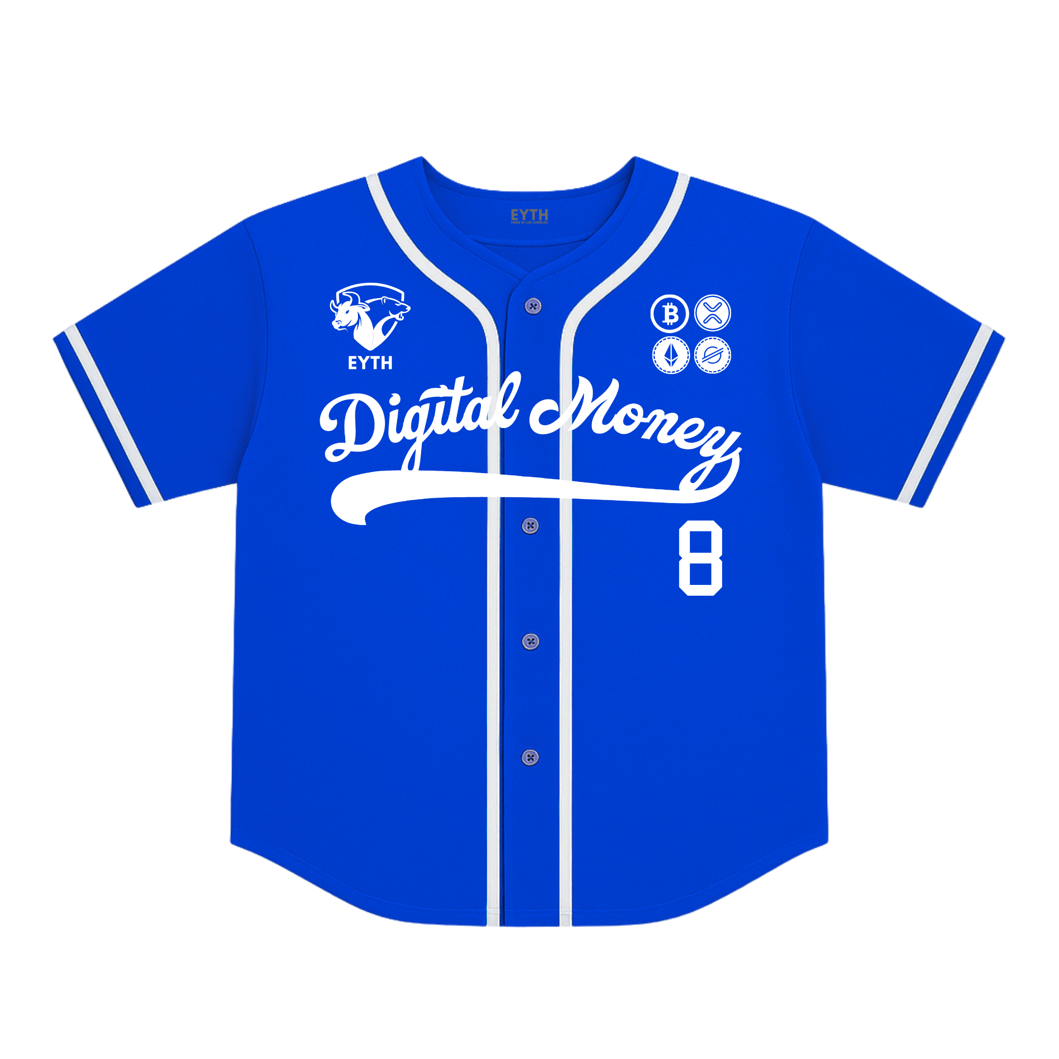 EYTH - Digital Money - Baseball Jersey