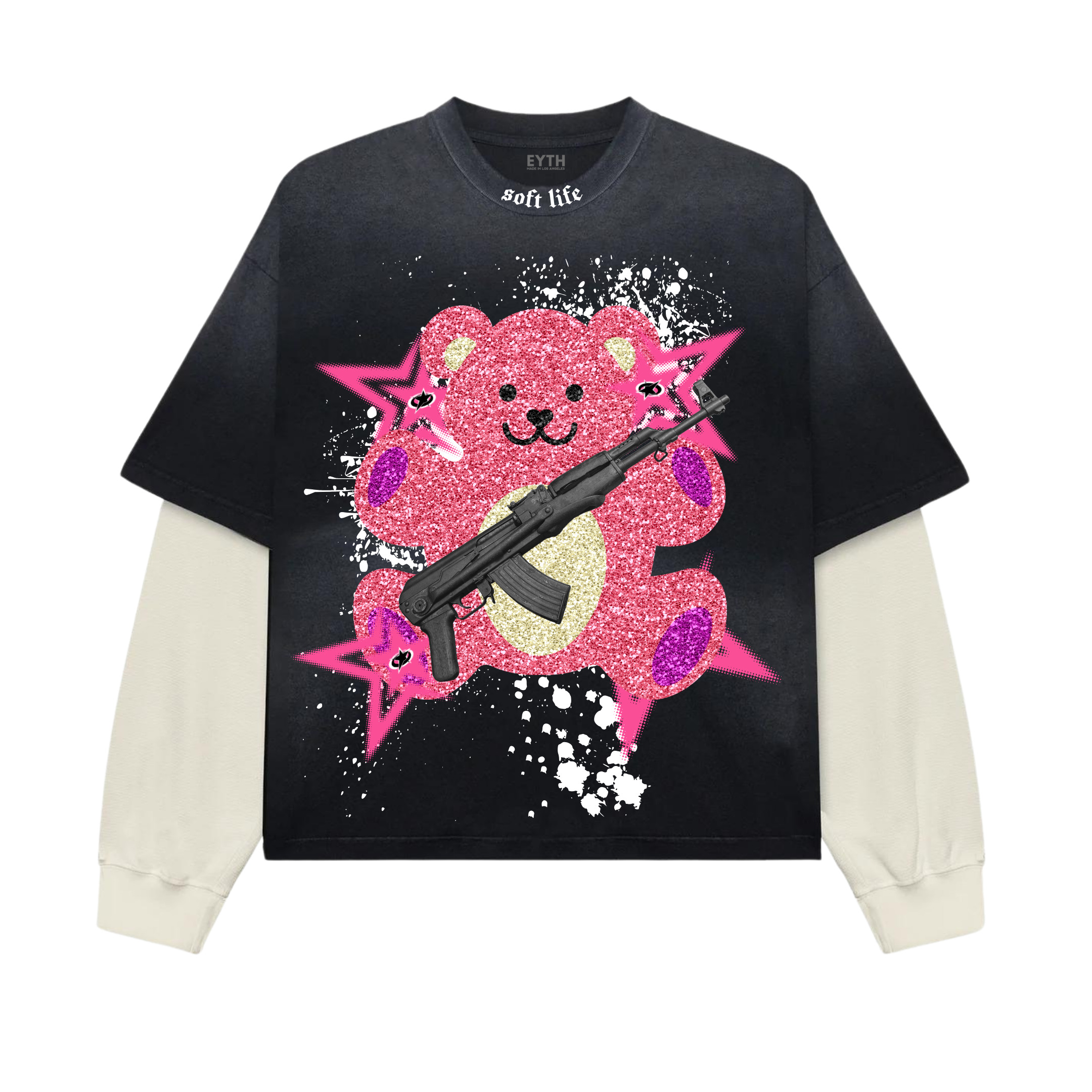 EYTH - Vintage Soft Life Thermal Tee