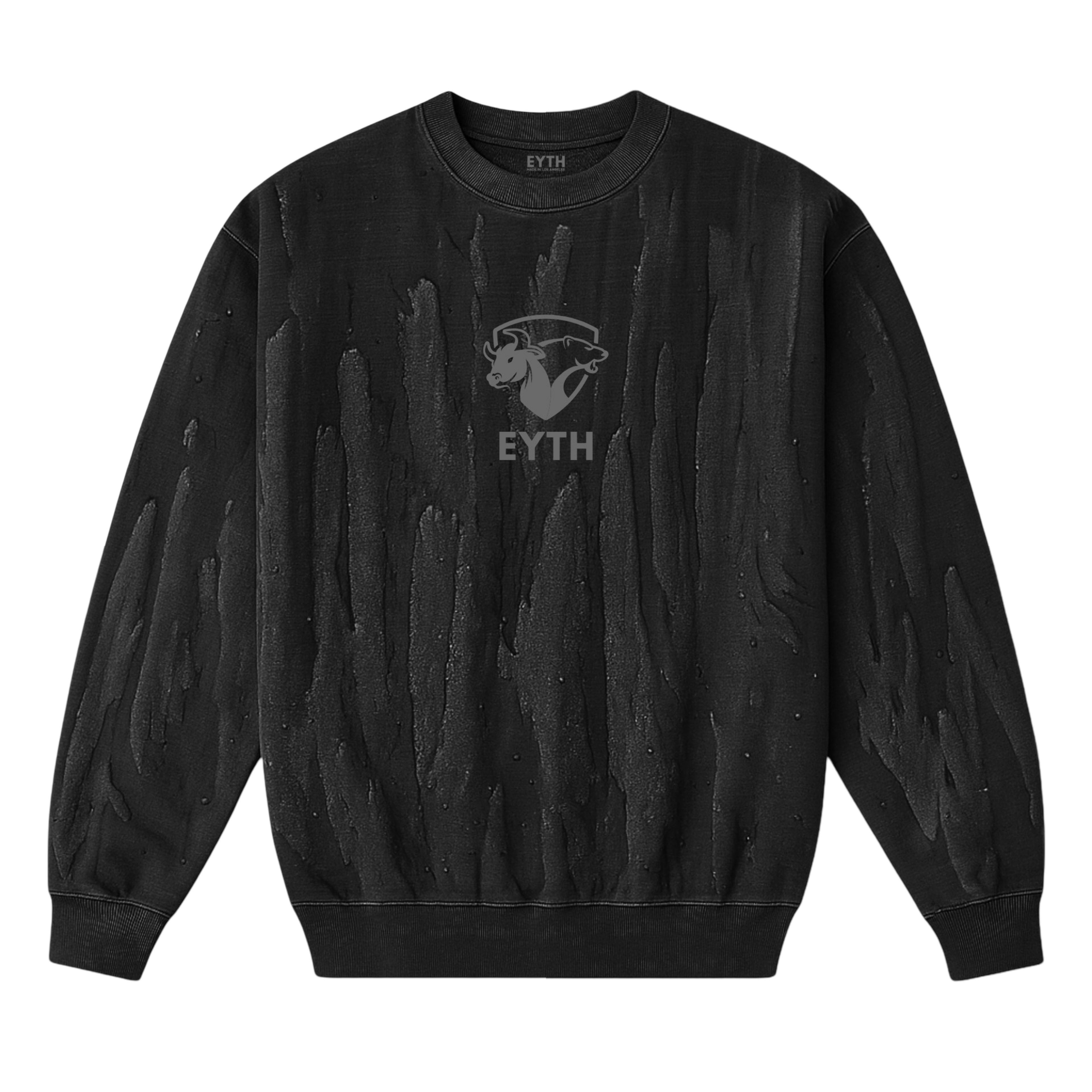 EYTH - Drip Dye Crewneck