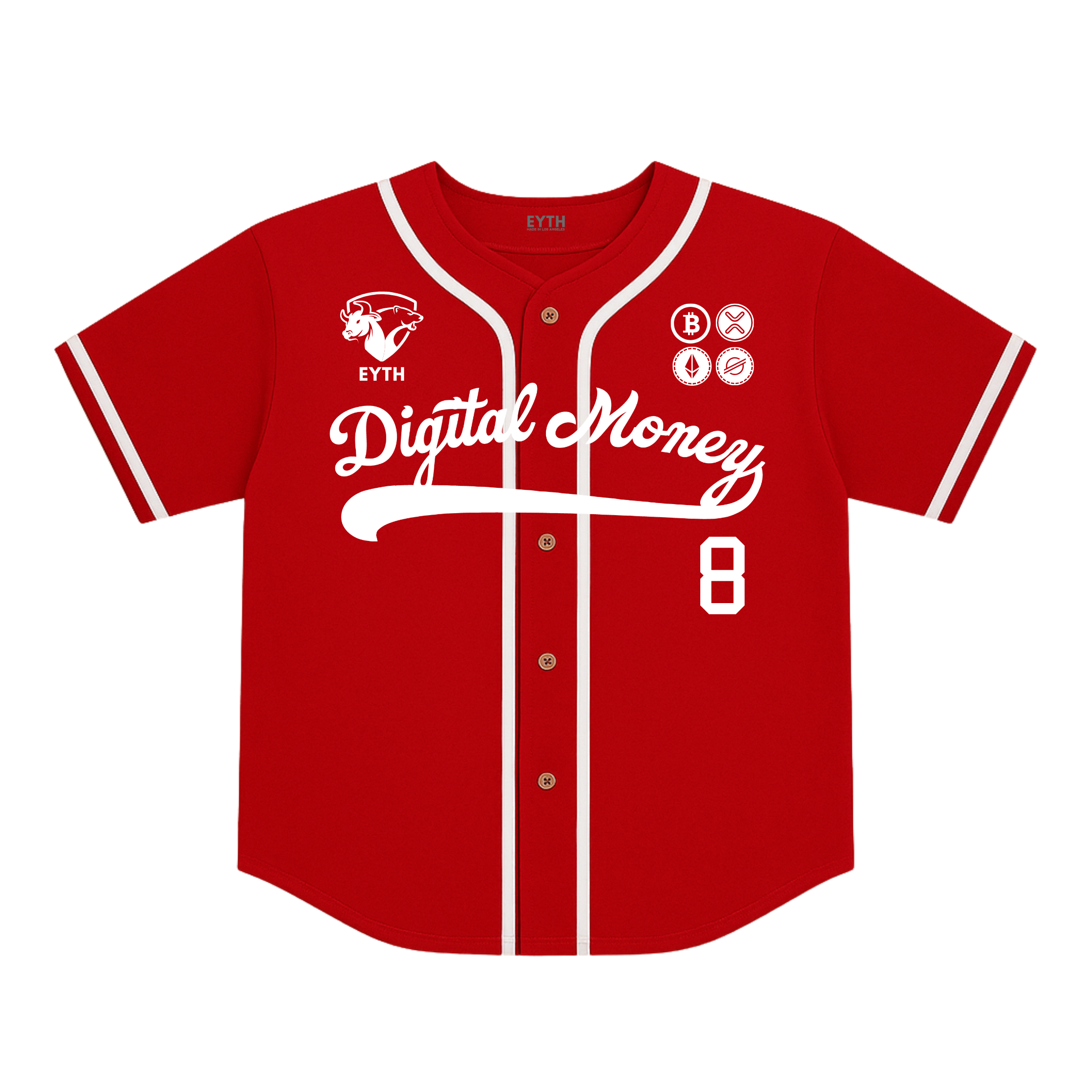 EYTH - Digital Money - Baseball Jersey