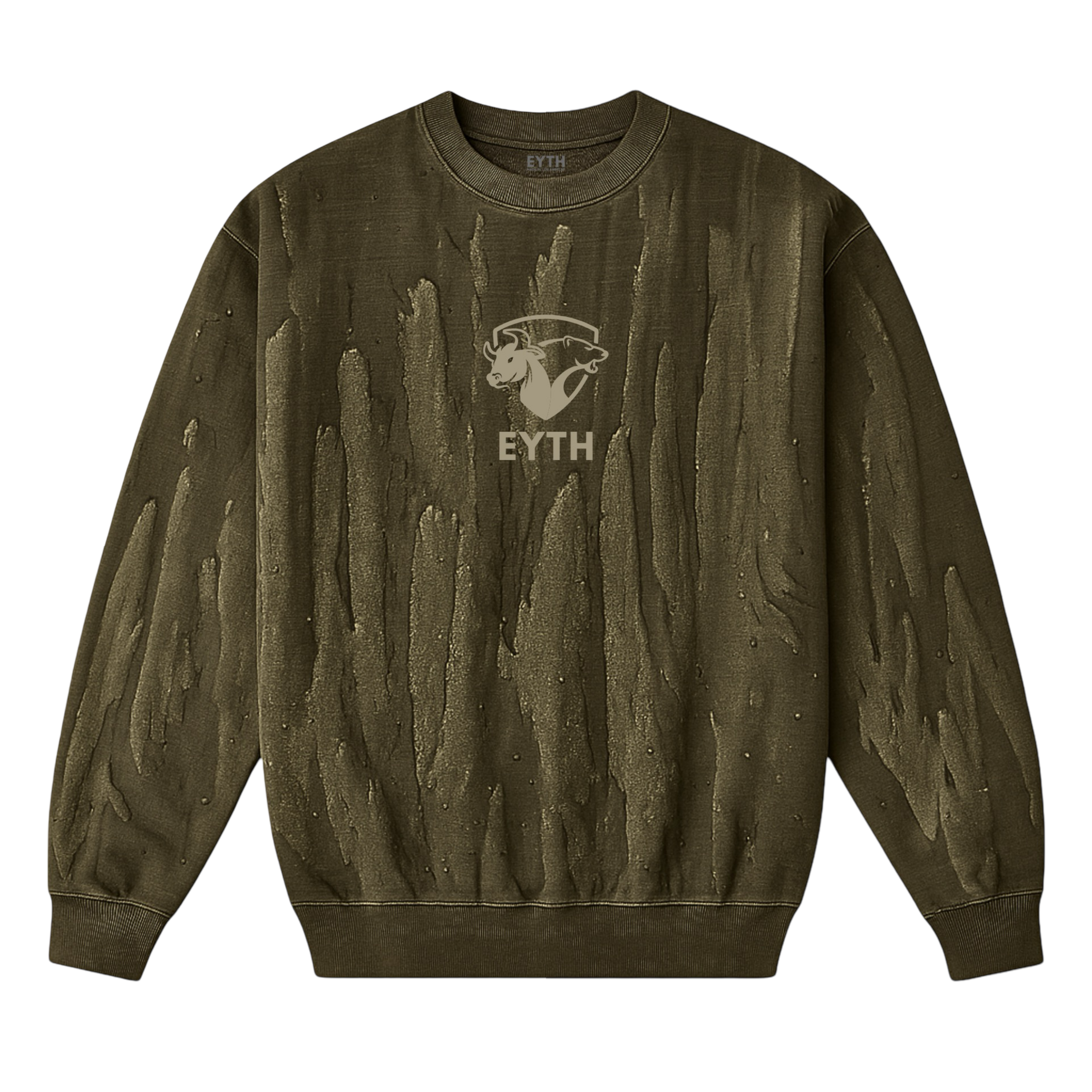 EYTH - Drip Dye Crewneck