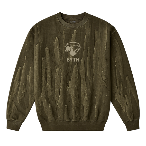 EYTH - Drip Dye Crewneck