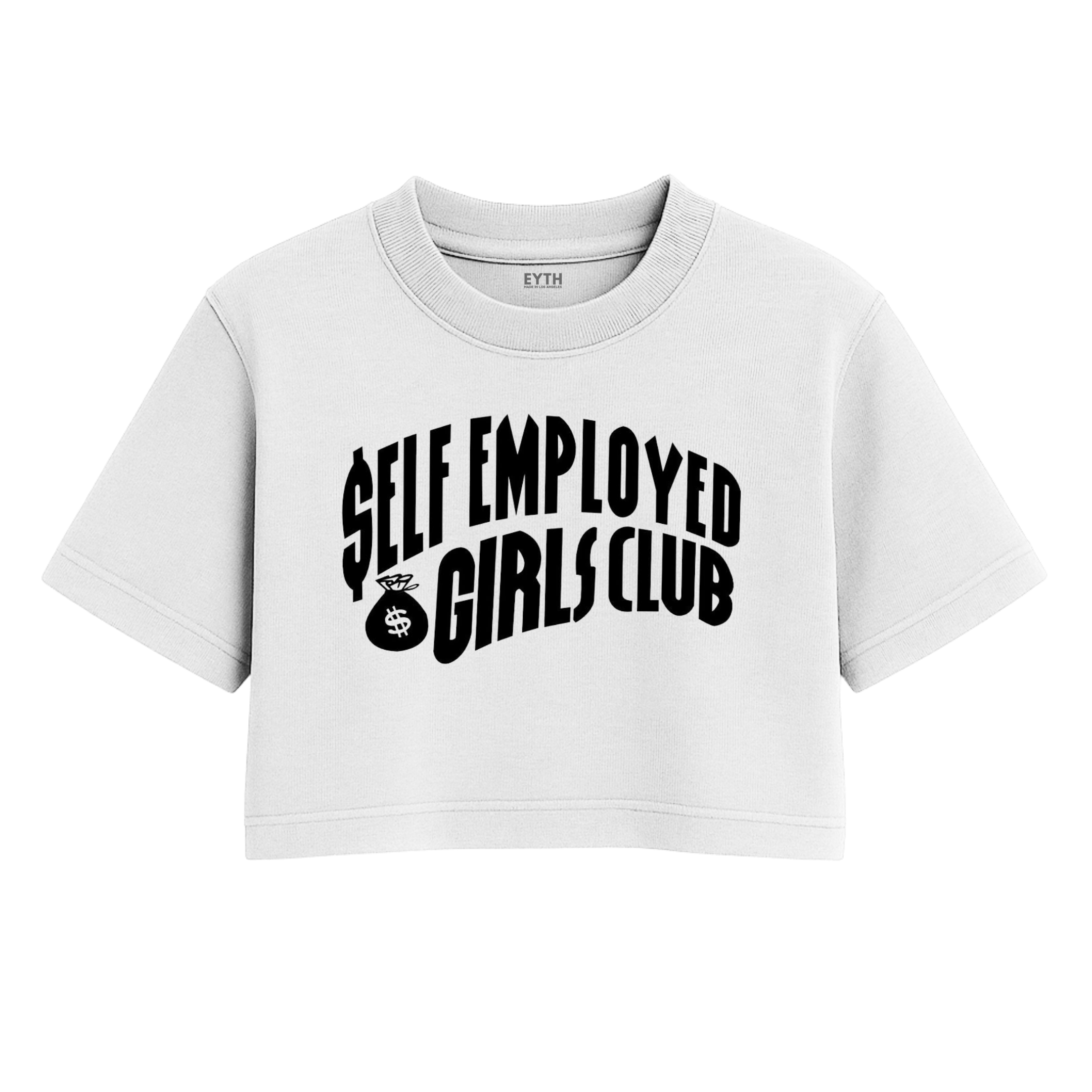 EYTH - Self Employed Crop Tee