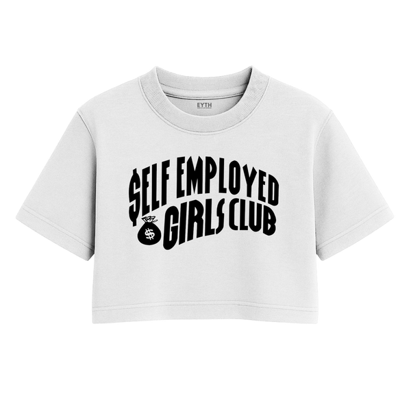 EYTH - Self Employed Crop Tee